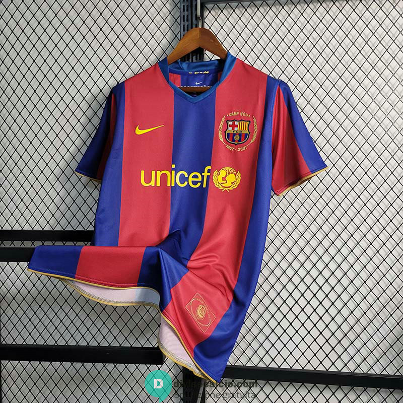 Maglia Barcelona Retro Gara Home 2007/2008