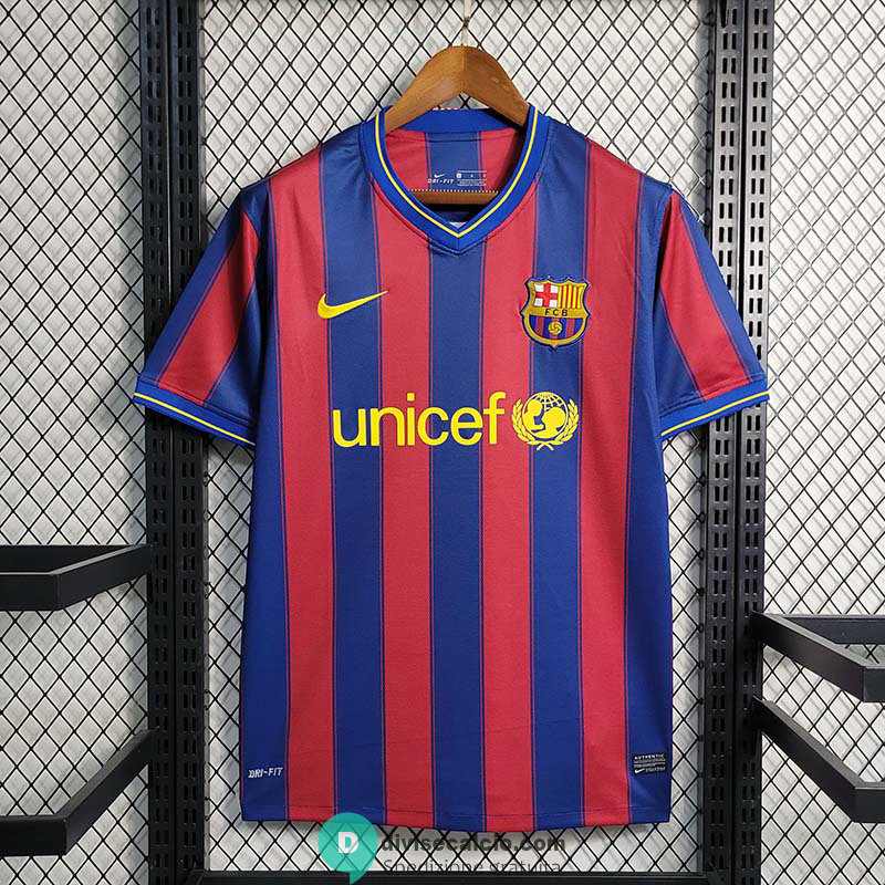 Maglia Barcelona Retro Gara Home 2009/2010