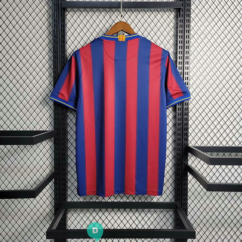 Maglia Barcelona Retro Gara Home 2009/2010