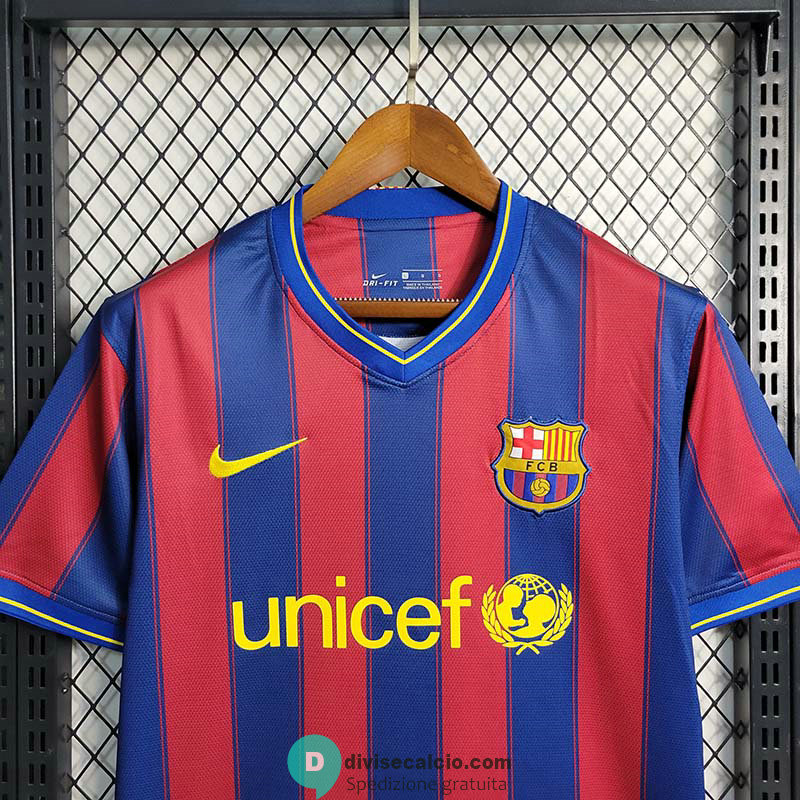 Maglia Barcelona Retro Gara Home 2009/2010