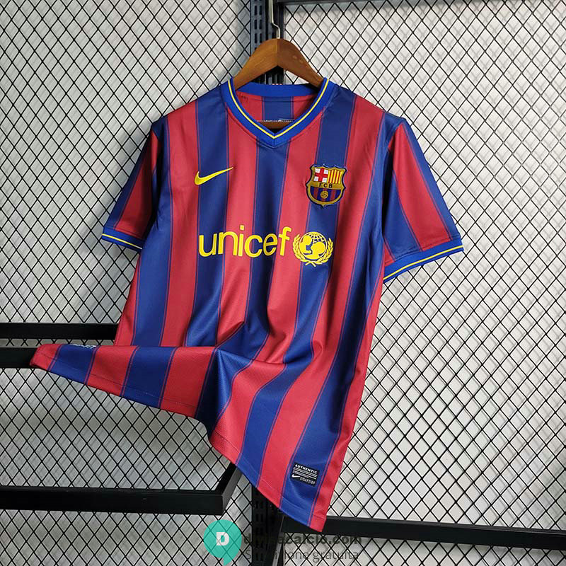 Maglia Barcelona Retro Gara Home 2009/2010