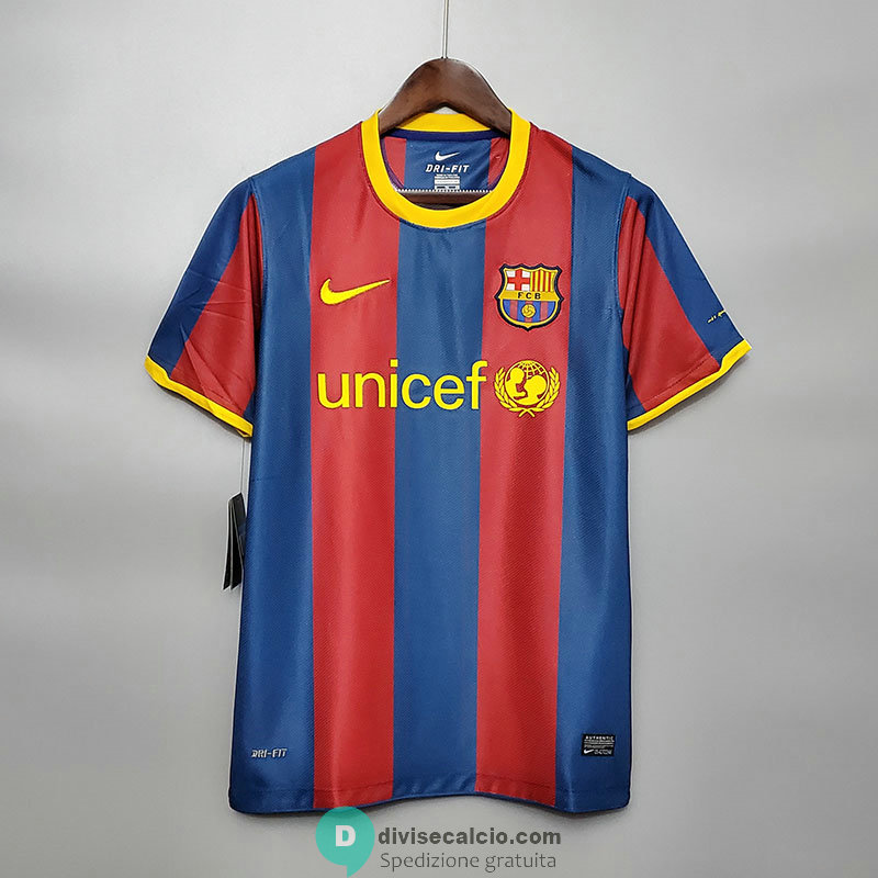 Maglia Barcelona Retro Gara Home 2010/2011