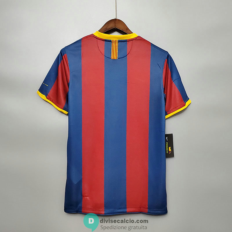 Maglia Barcelona Retro Gara Home 2010/2011