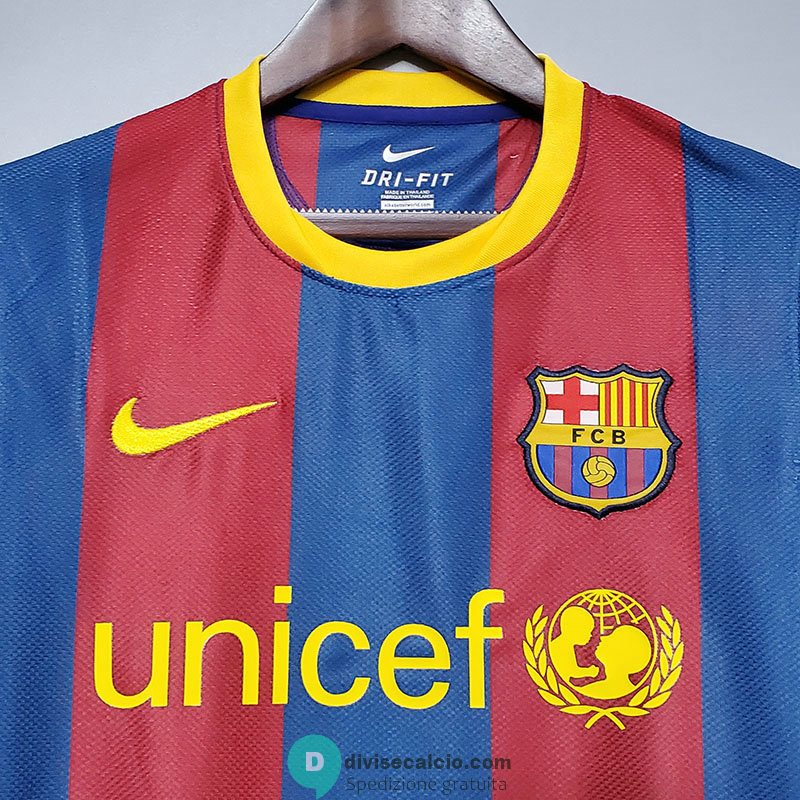 Maglia Barcelona Retro Gara Home 2010/2011