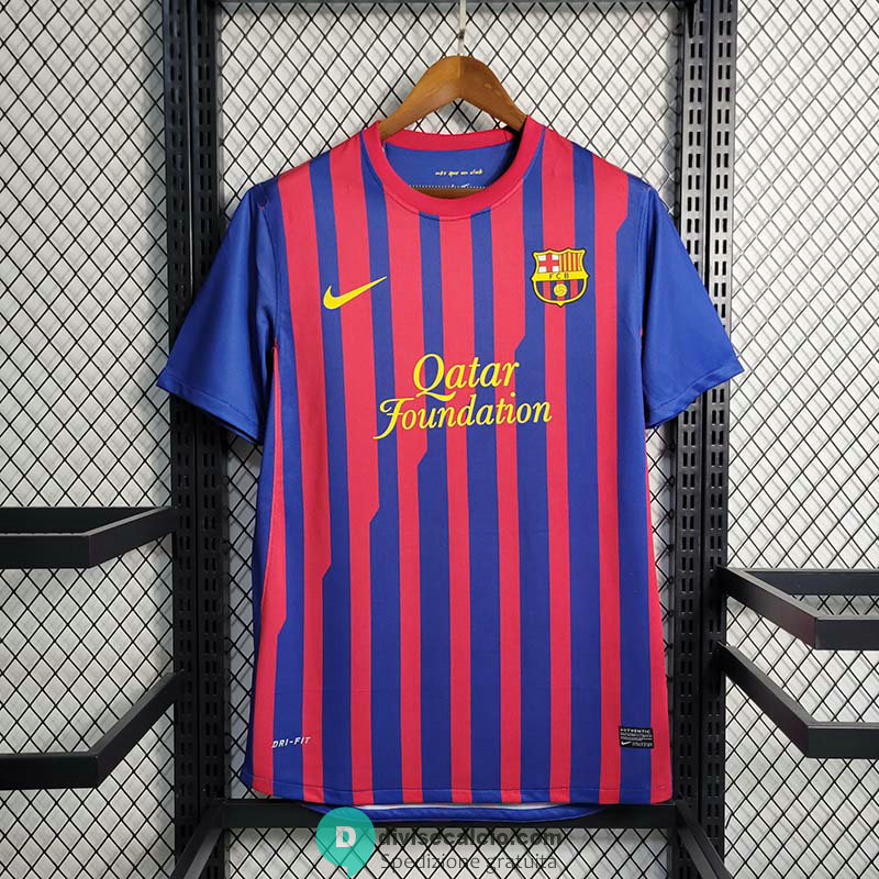 Maglia Barcelona Retro Gara Home 2011/2012