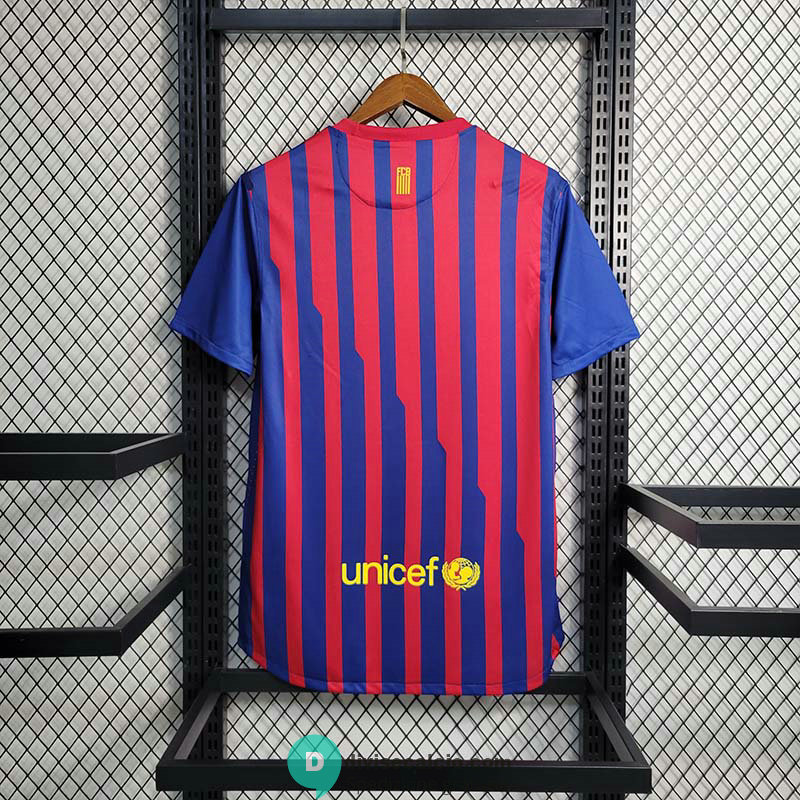 Maglia Barcelona Retro Gara Home 2011/2012