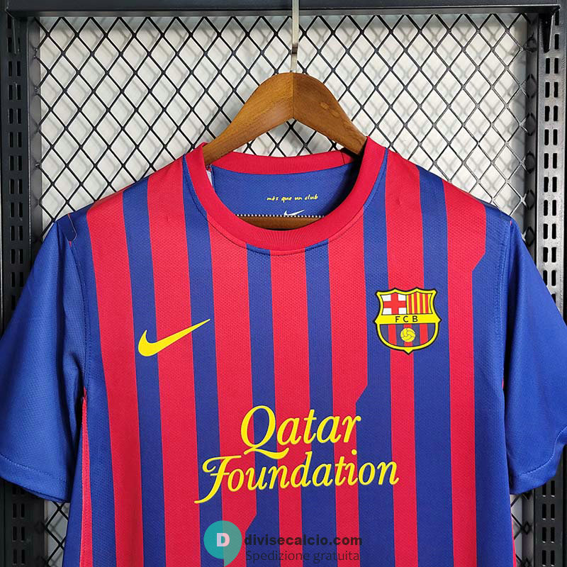 Maglia Barcelona Retro Gara Home 2011/2012