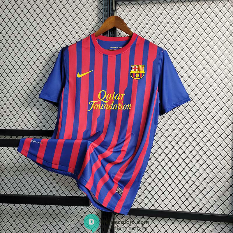 Maglia Barcelona Retro Gara Home 2011/2012