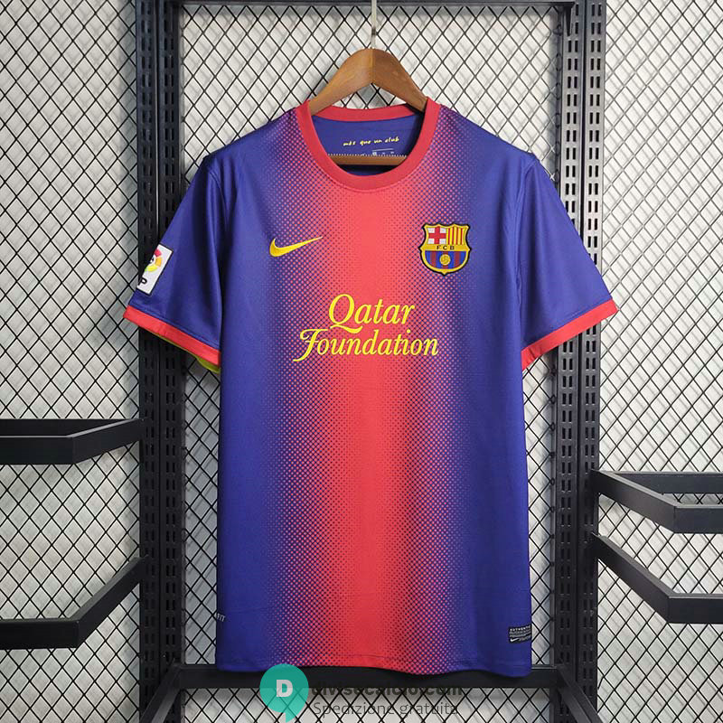 Maglia Barcelona Retro Gara Home 2012/2013