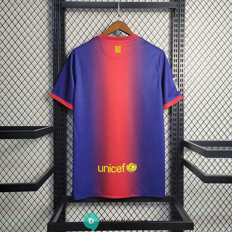 Maglia Barcelona Retro Gara Home 2012/2013