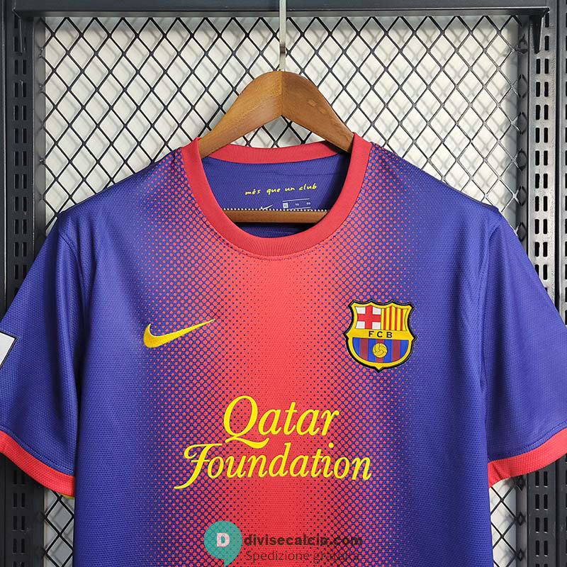 Maglia Barcelona Retro Gara Home 2012/2013