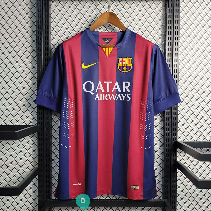 Maglia Barcelona Retro Gara Home 2014/2015