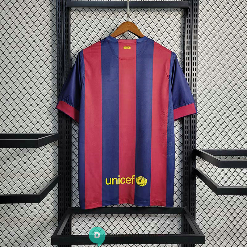 Maglia Barcelona Retro Gara Home 2014/2015