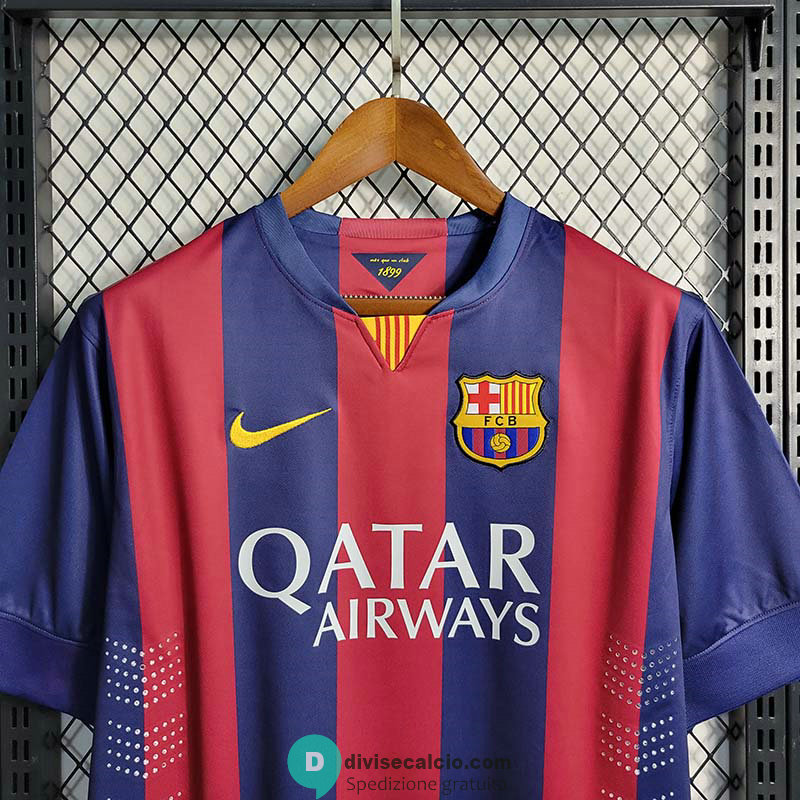 Maglia Barcelona Retro Gara Home 2014/2015