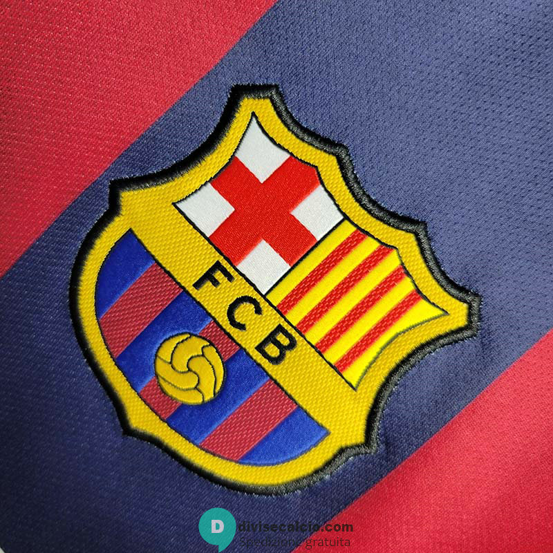 Maglia Barcelona Retro Gara Home 2014/2015