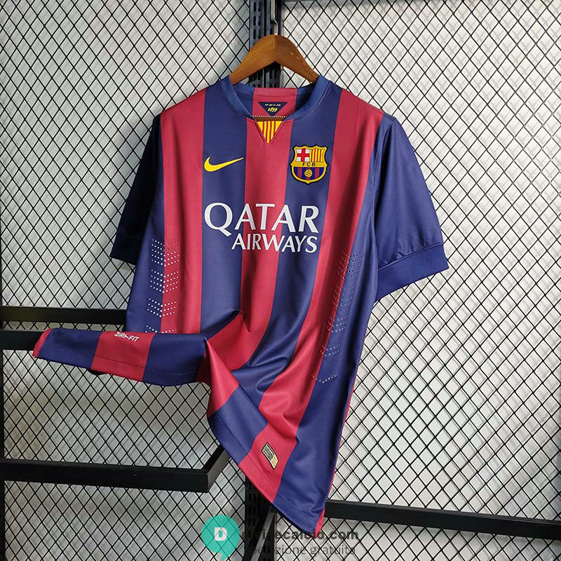 Maglia Barcelona Retro Gara Home 2014/2015