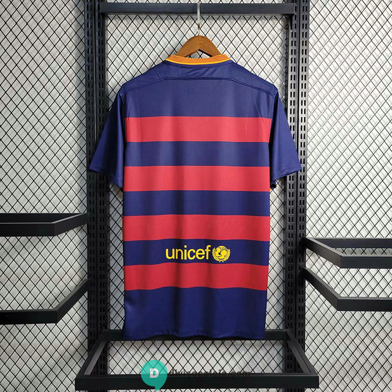 Maglia Barcelona Retro Gara Home 2015/2016