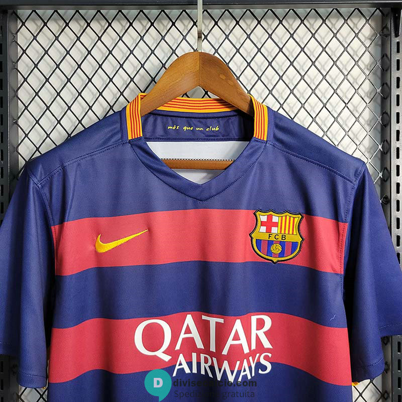 Maglia Barcelona Retro Gara Home 2015/2016