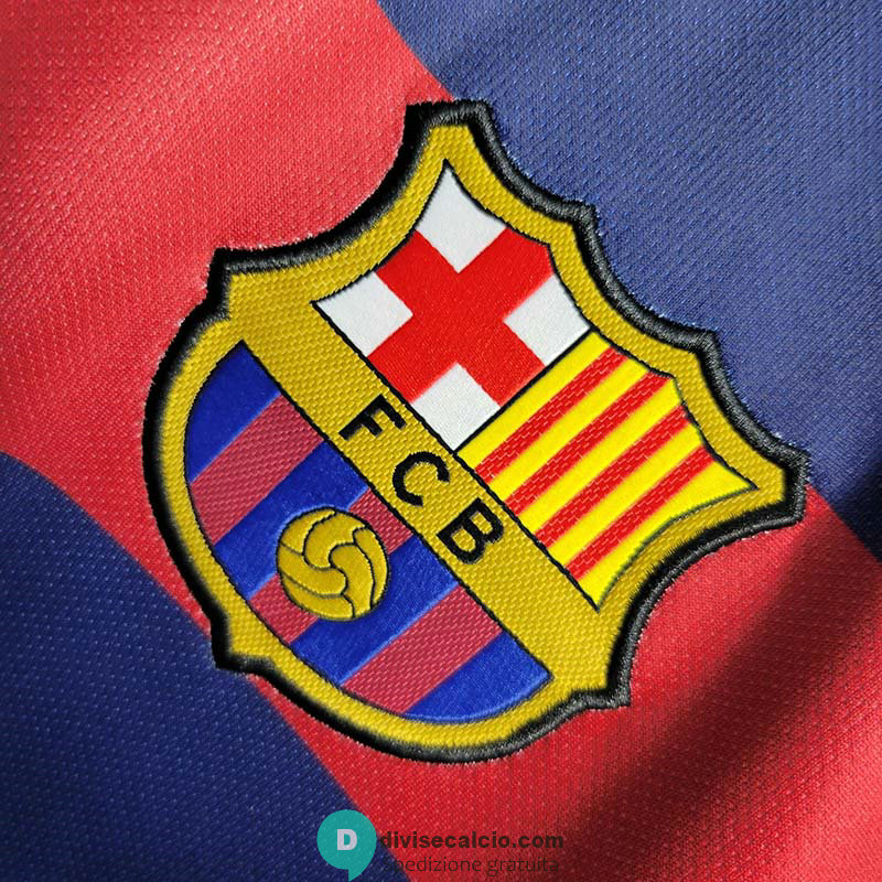 Maglia Barcelona Retro Gara Home 2015/2016