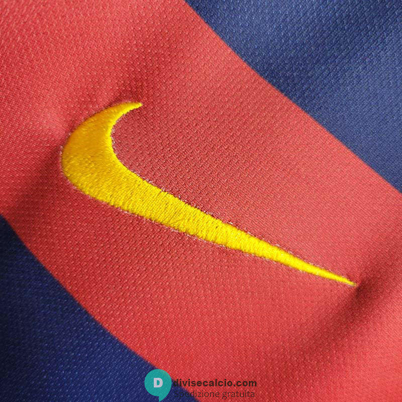 Maglia Barcelona Retro Gara Home 2015/2016