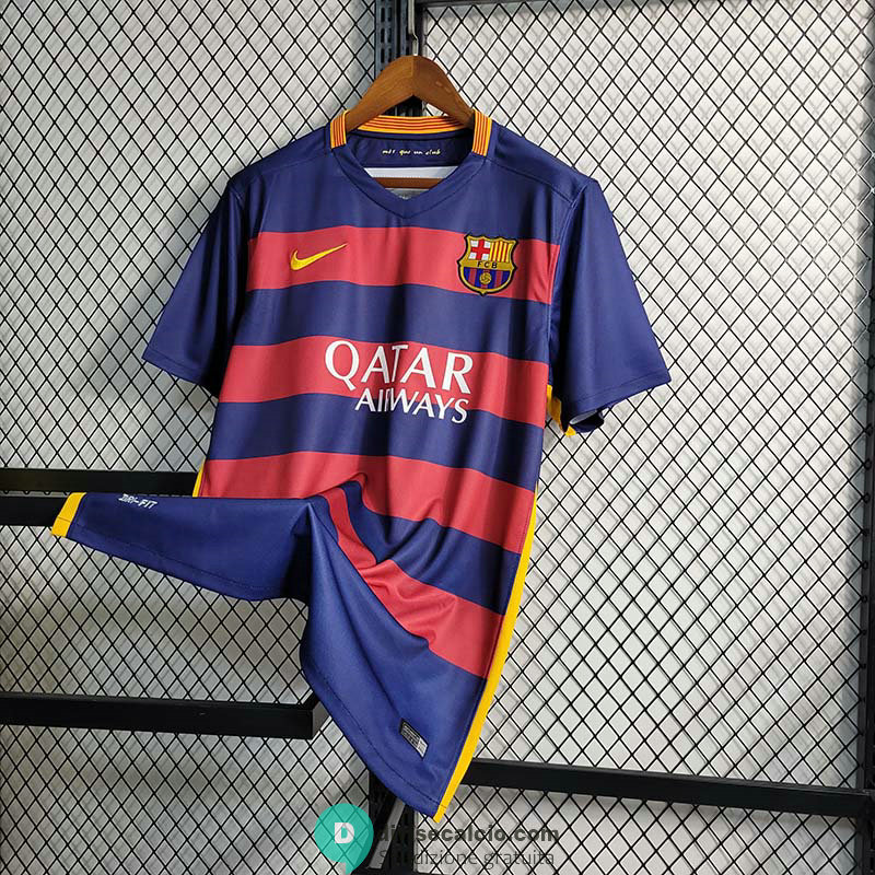 Maglia Barcelona Retro Gara Home 2015/2016