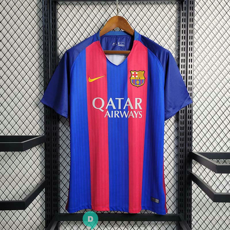 Maglia Barcelona Retro Gara Home 2016/2017