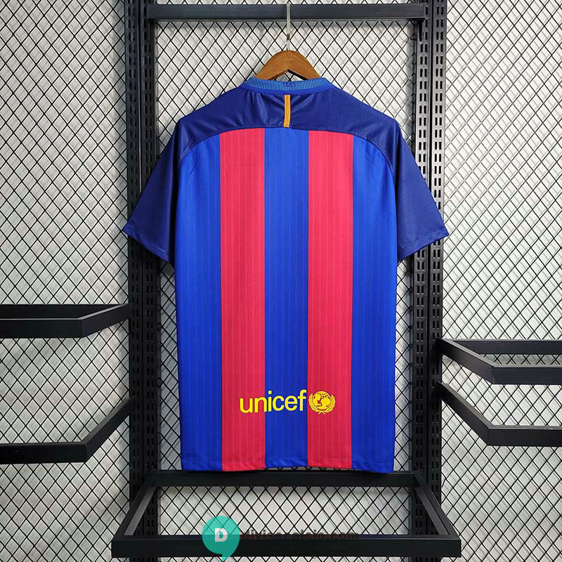 Maglia Barcelona Retro Gara Home 2016/2017