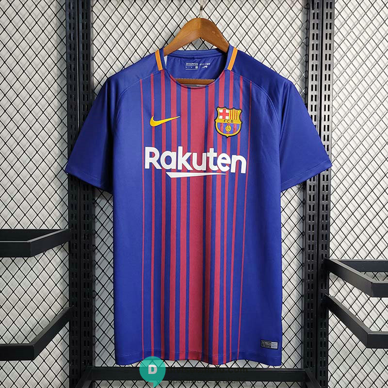 Maglia Barcelona Retro Gara Home 2017/2018