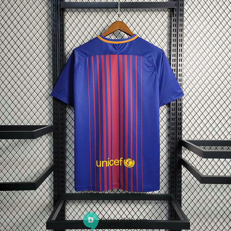 Maglia Barcelona Retro Gara Home 2017/2018