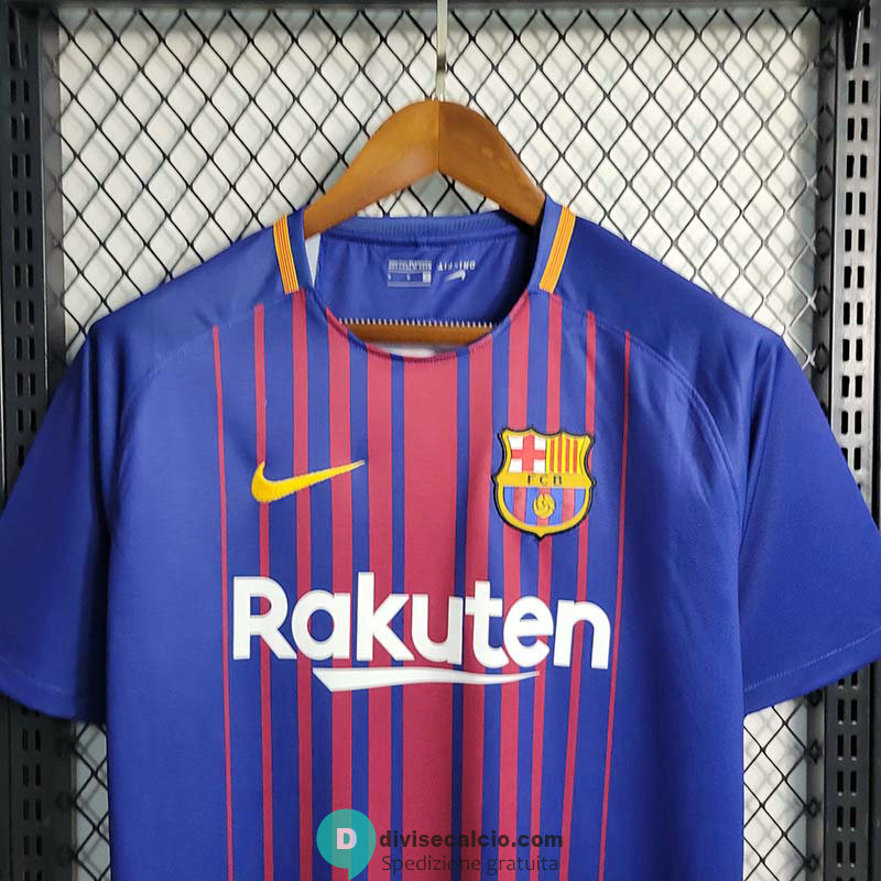 Maglia Barcelona Retro Gara Home 2017/2018