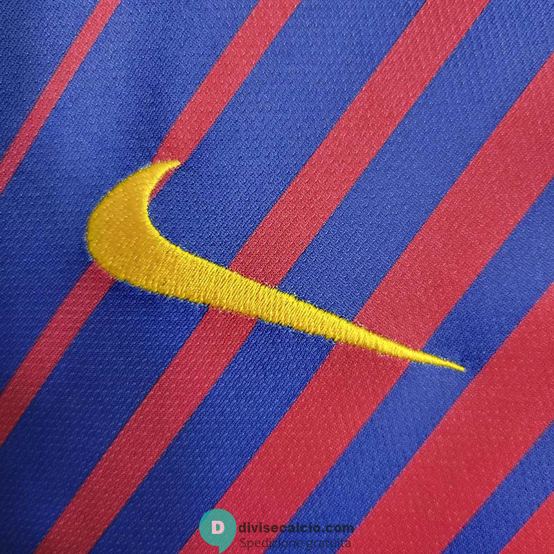 Maglia Barcelona Retro Gara Home 2017/2018