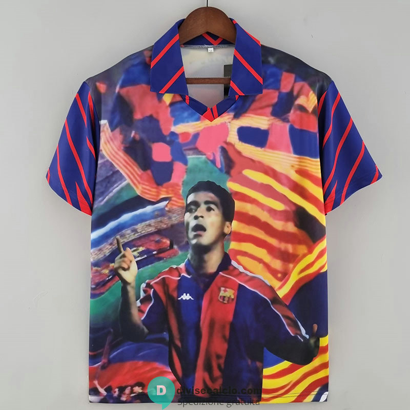 Maglia Barcelona Retro Romario 1993/1994