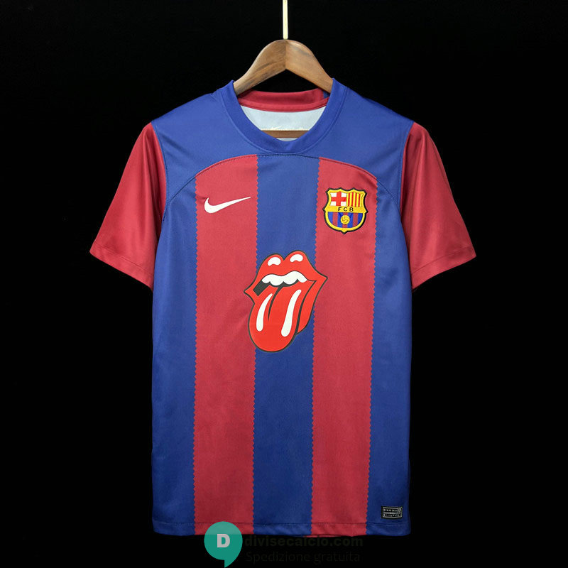 Maglia Barcelona Rolling Stones 2023/2024