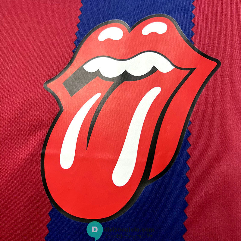 Maglia Barcelona Rolling Stones 2023/2024