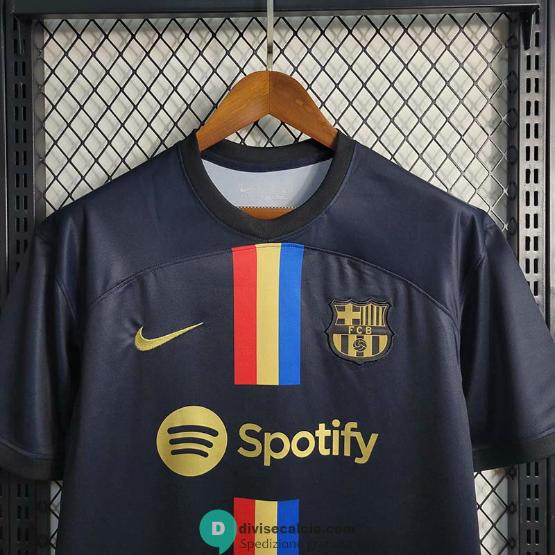 Maglia Barcelona Special Edition Black II 2023/2024