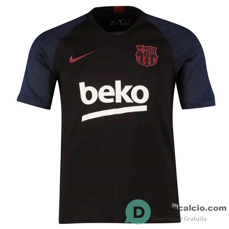 Maglia Barcelona Training Black 2019/2020