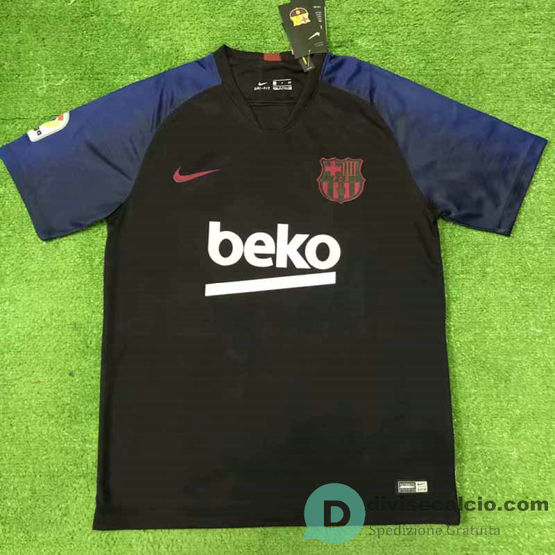 Maglia Barcelona Training Black 2019/2020