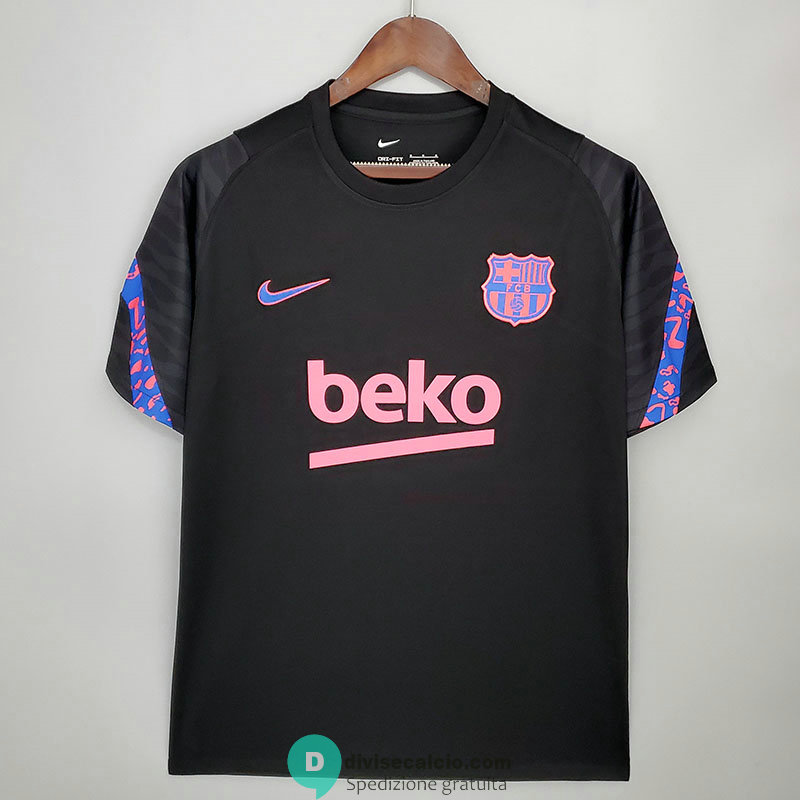 Maglia Barcelona Training Black II 2021/2022