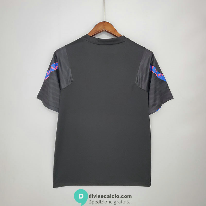 Maglia Barcelona Training Black II 2021/2022