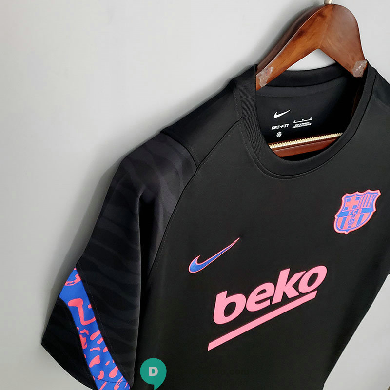 Maglia Barcelona Training Black II 2021/2022