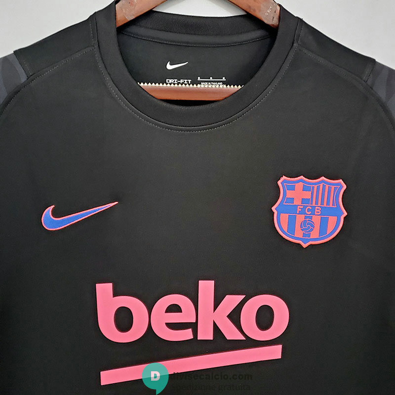 Maglia Barcelona Training Black II 2021/2022