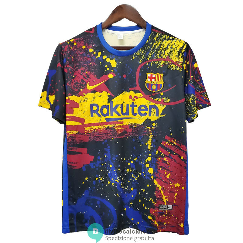 Maglia Barcelona Training Inkjet 2020/2021