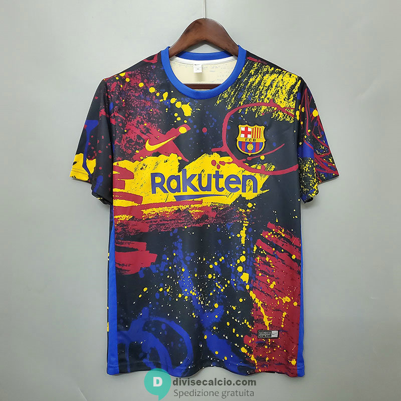 Maglia Barcelona Training Inkjet 2020/2021