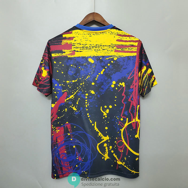 Maglia Barcelona Training Inkjet 2020/2021