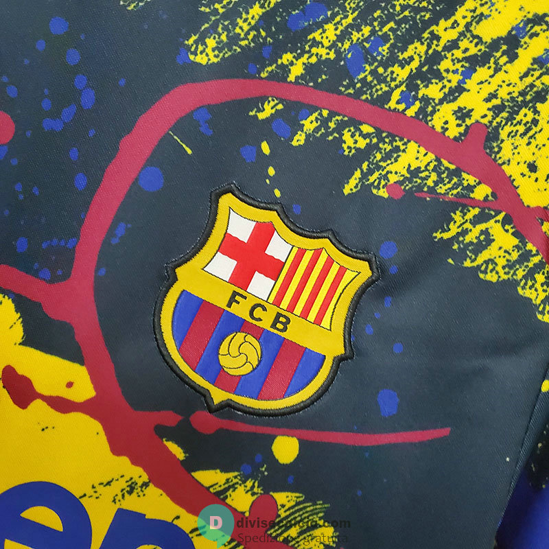 Maglia Barcelona Training Inkjet 2020/2021