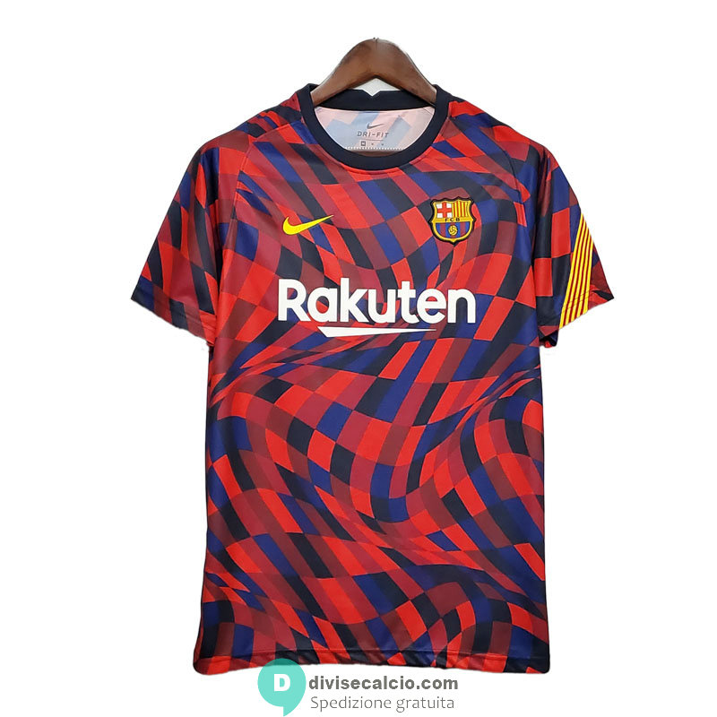 Maglia Barcelona Training Patch 2020/2021