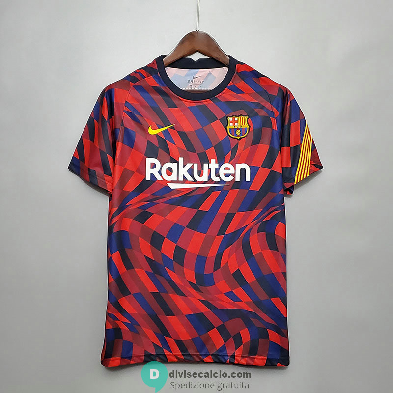 Maglia Barcelona Training Patch 2020/2021