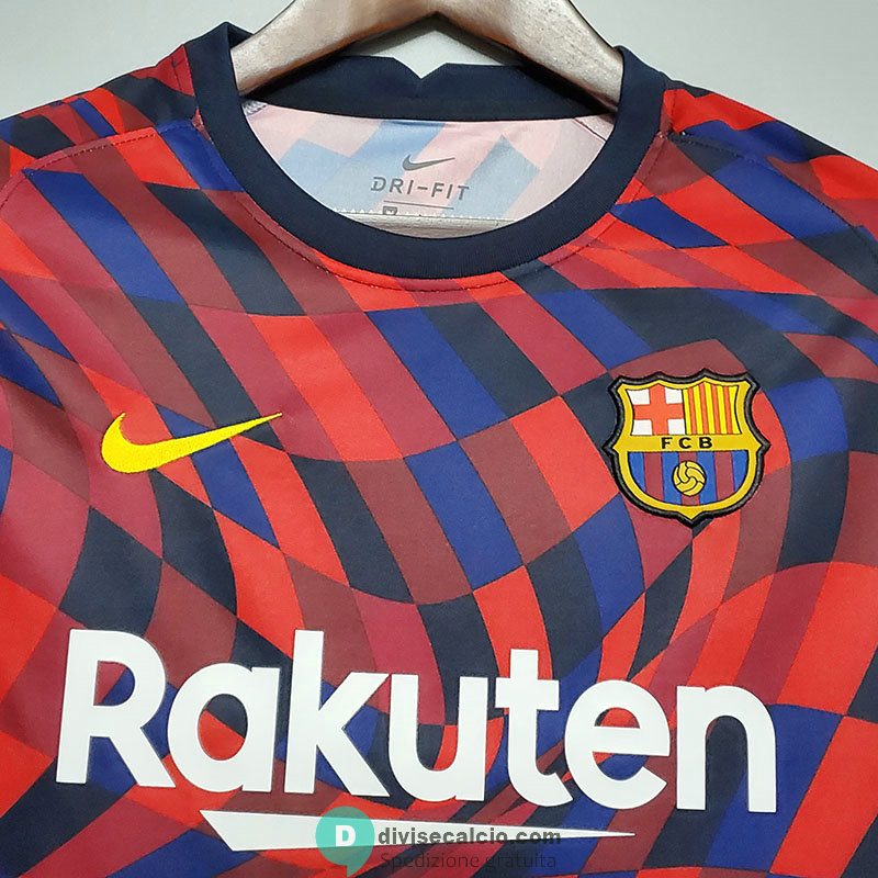 Maglia Barcelona Training Patch 2020/2021