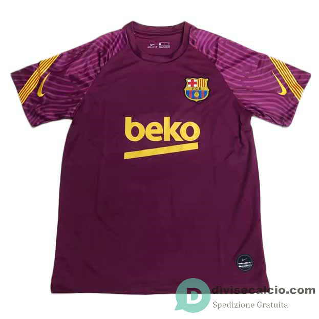 Maglia Barcelona Training Purple 2019/2020