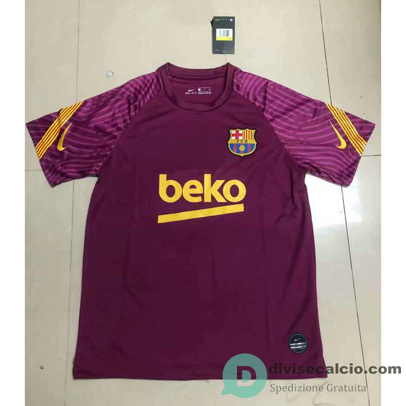 Maglia Barcelona Training Purple 2019/2020